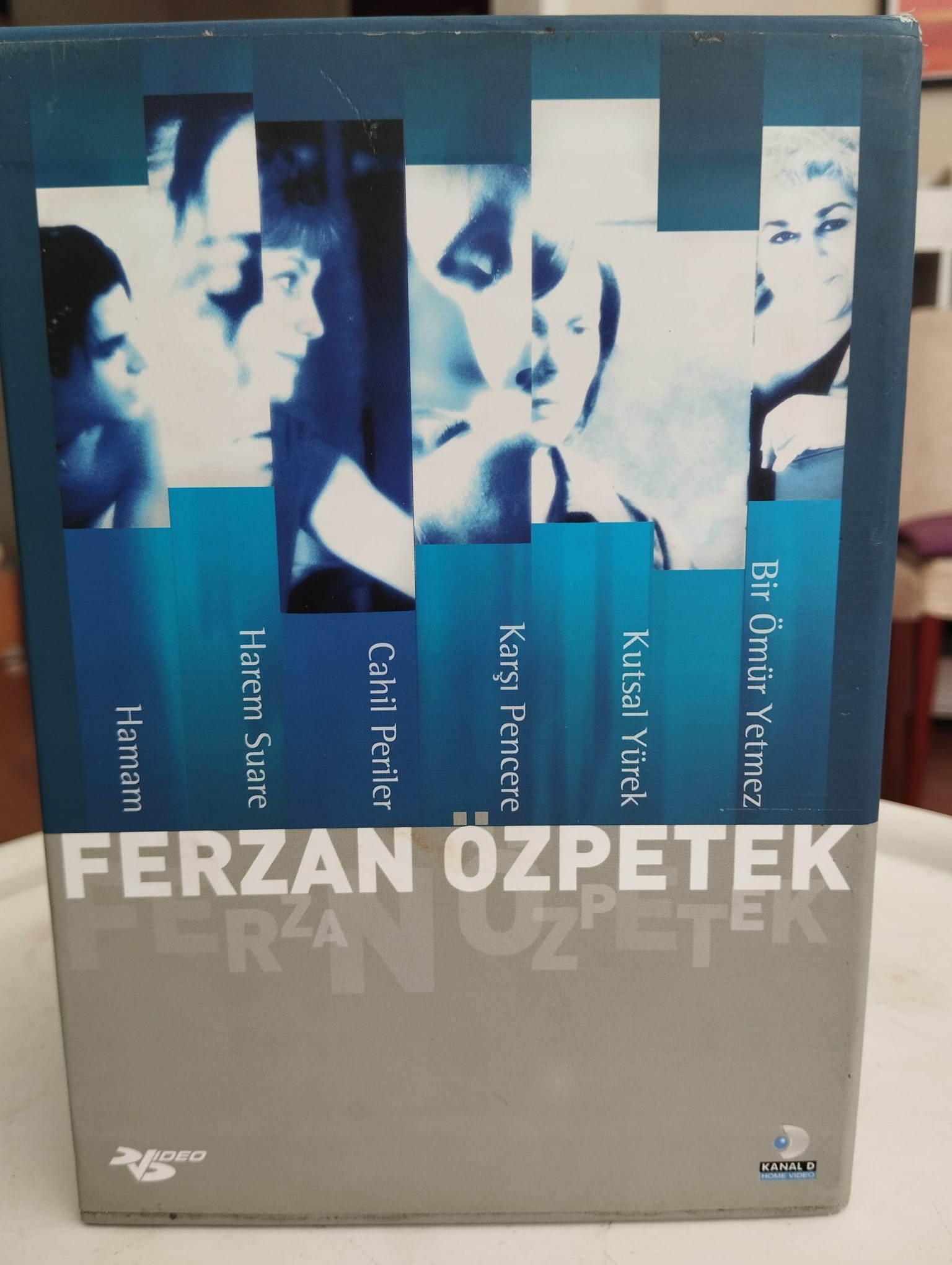 FERZAN ÖZPETEK Filmleri  - 2.El 6X DVD Koleksiyonu