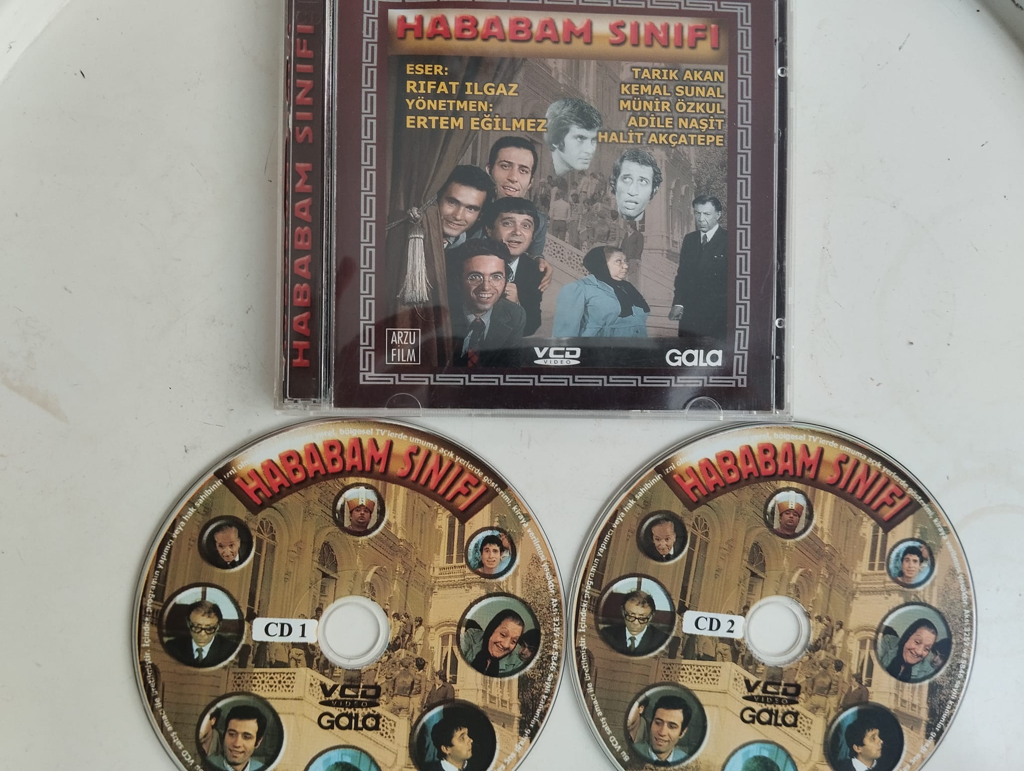 Hababam sınıfı / Gala  - Türkiye Basım - 2. El 2x VCD Film