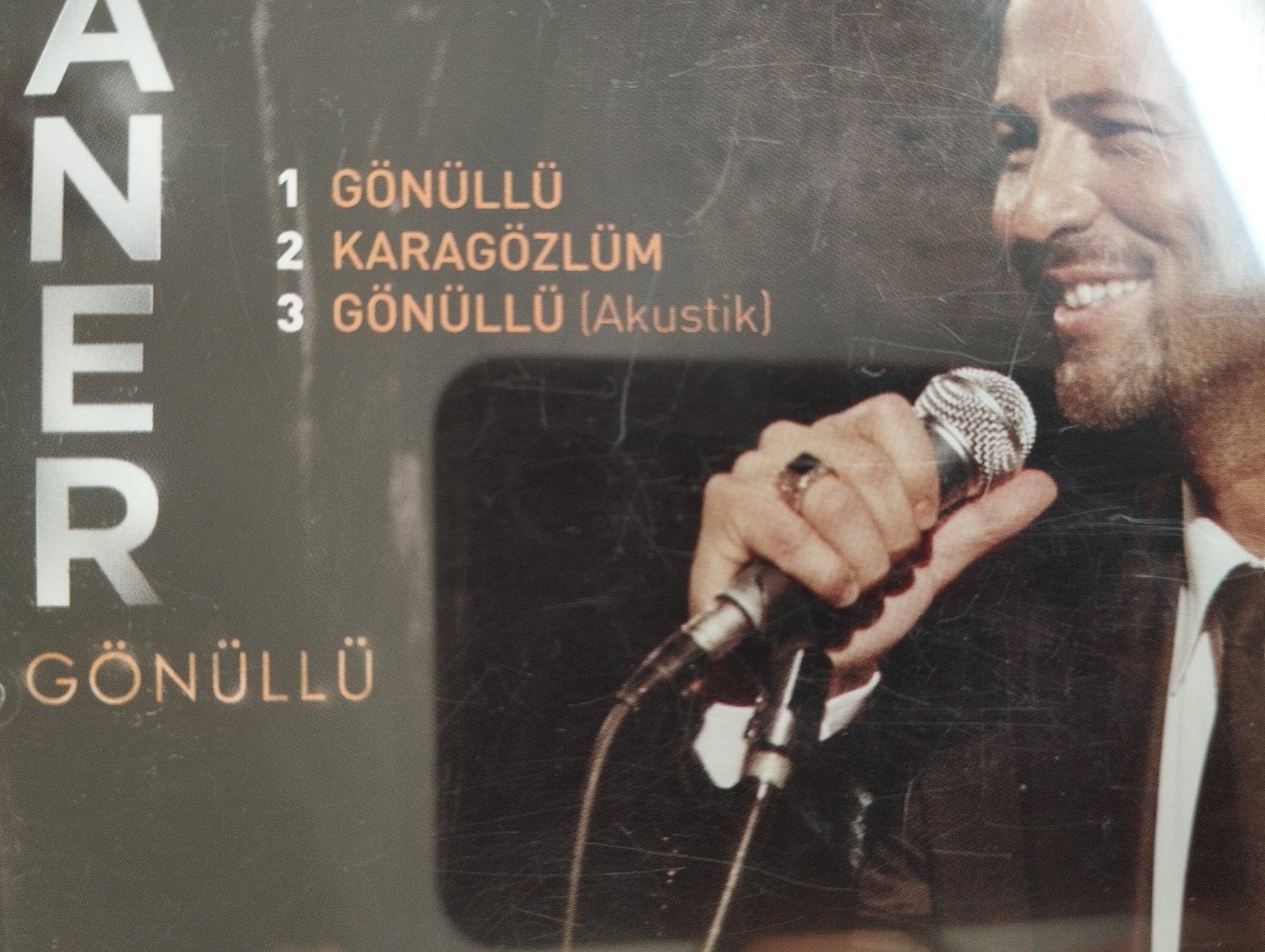 Taner / Gönüllü -  Türkiye Basım 2. El  CD Albüm