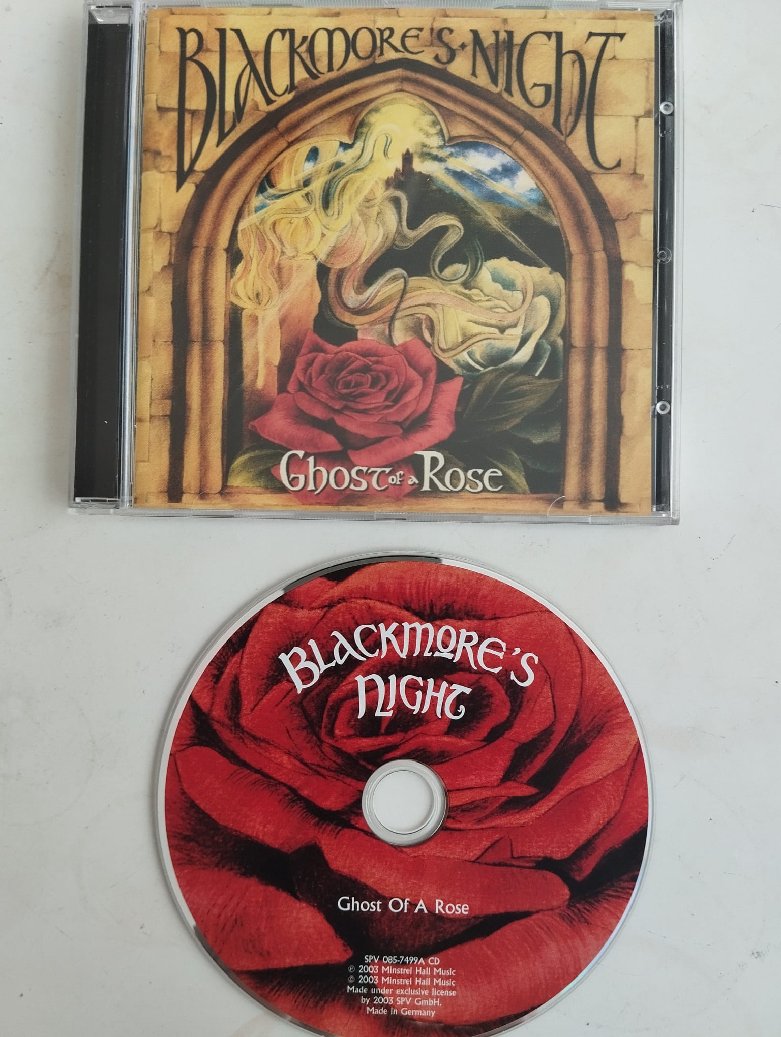 Blackmore’s Night – Ghost Of A Rose - 2003 Almanya Basım - 2. El CD Albüm