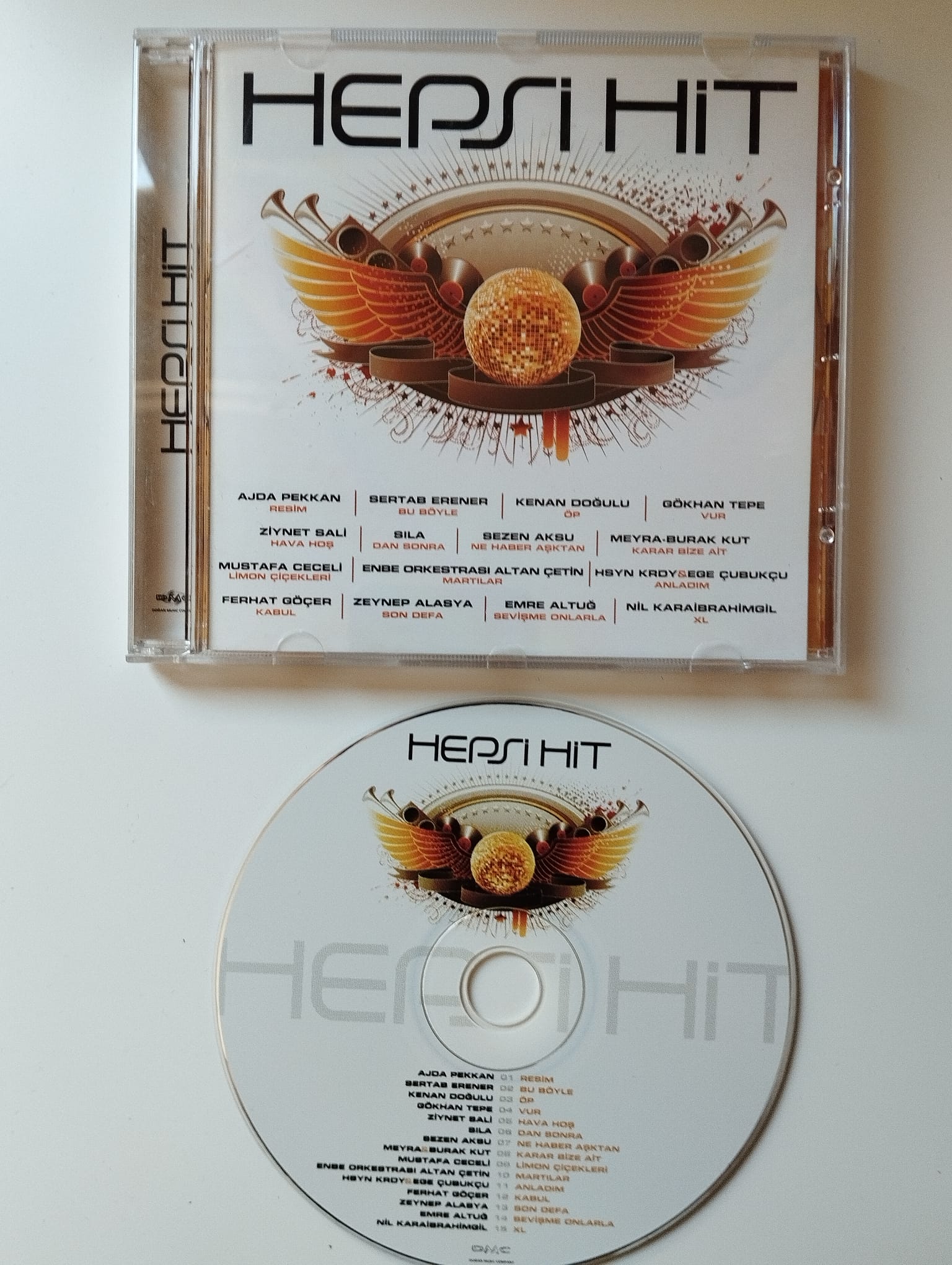 Hepsi Hit   - 2009  Türkiye Basım - 2. El CD Albüm