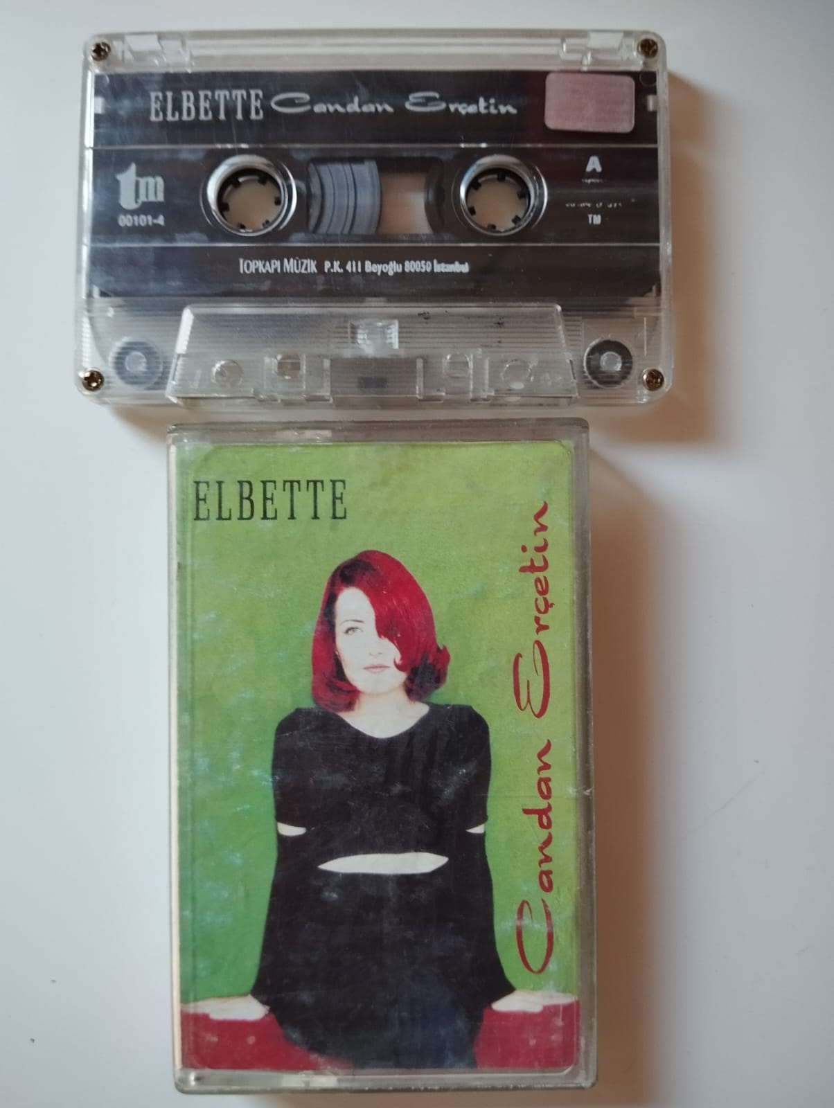 Candan Erçetin – Elbette -  2000 Türkiye Basım 2. El Kaset