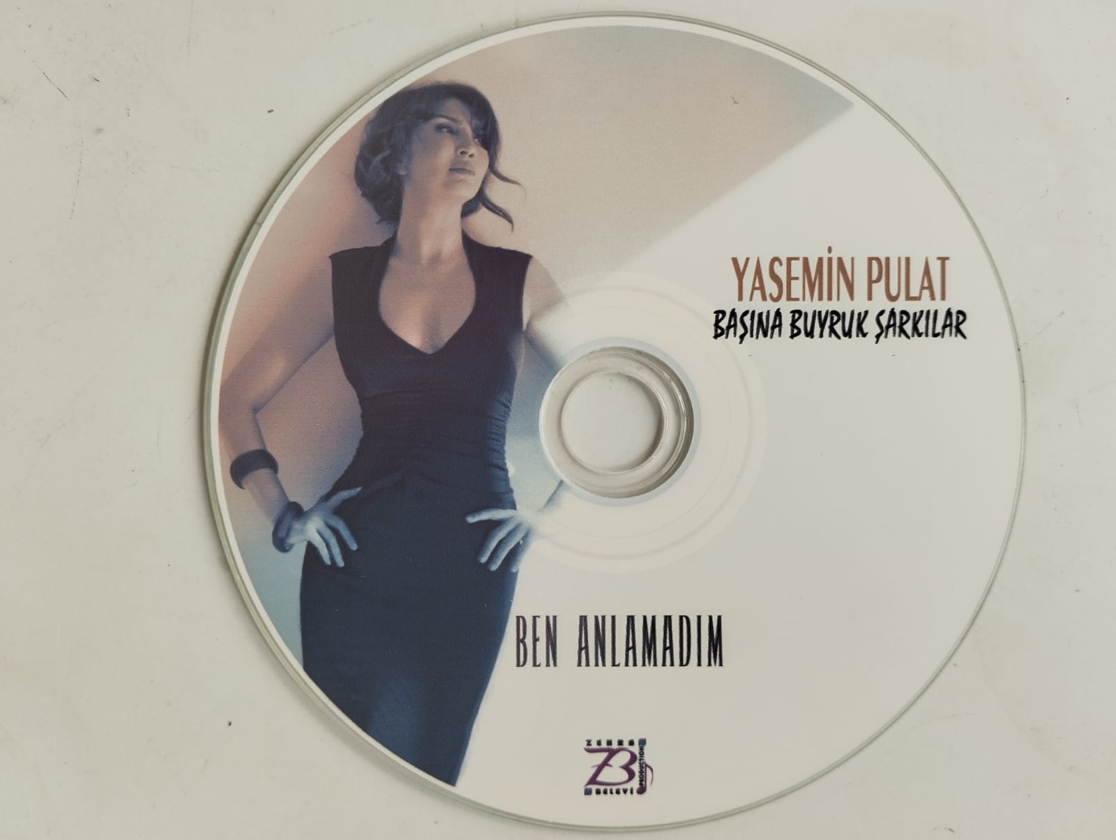 Yasemin Pulat / Ben Anlamadım -  Türkiye Basım - 2. El CD, Single, Promo