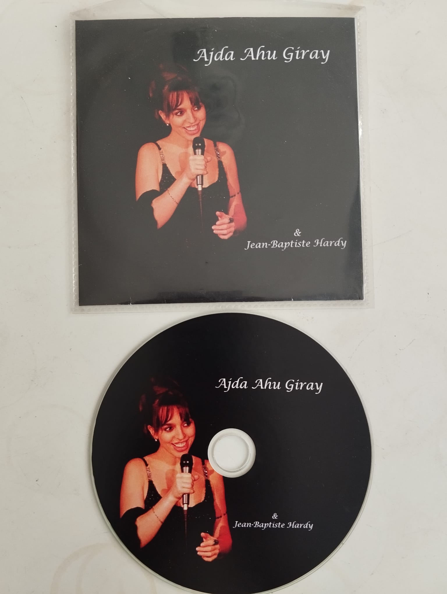 Ajda Ahu Giray & Jean Baptiste Hardy - 2. El CD Albüm