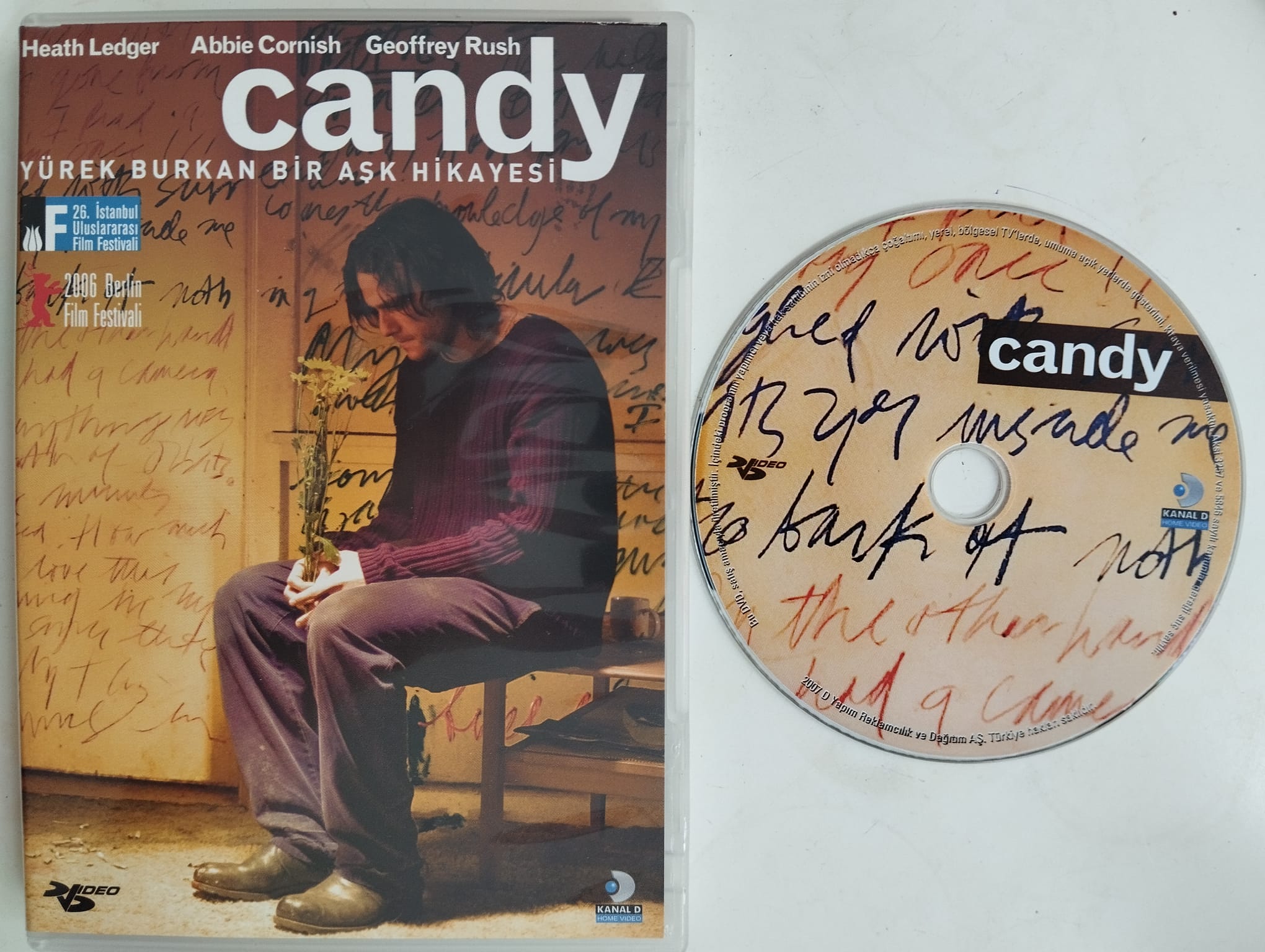 CANDY - Heath Ledger / Abbie cornish - 2. El DVD Film