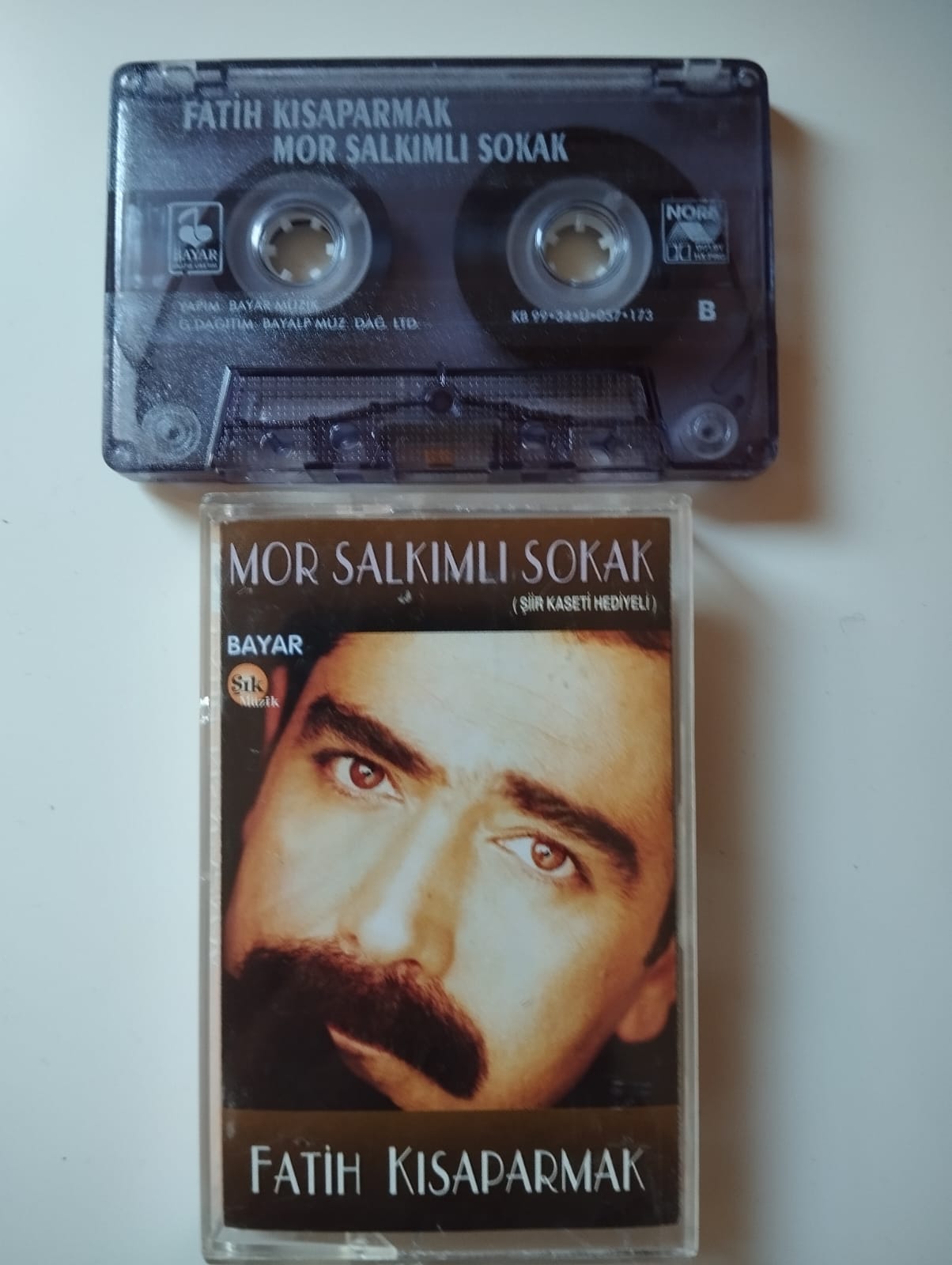 Fatih Kısaparmak / Mor Salkımlı Sokak  - 1999 Türkiye Basım 2. El Kaset