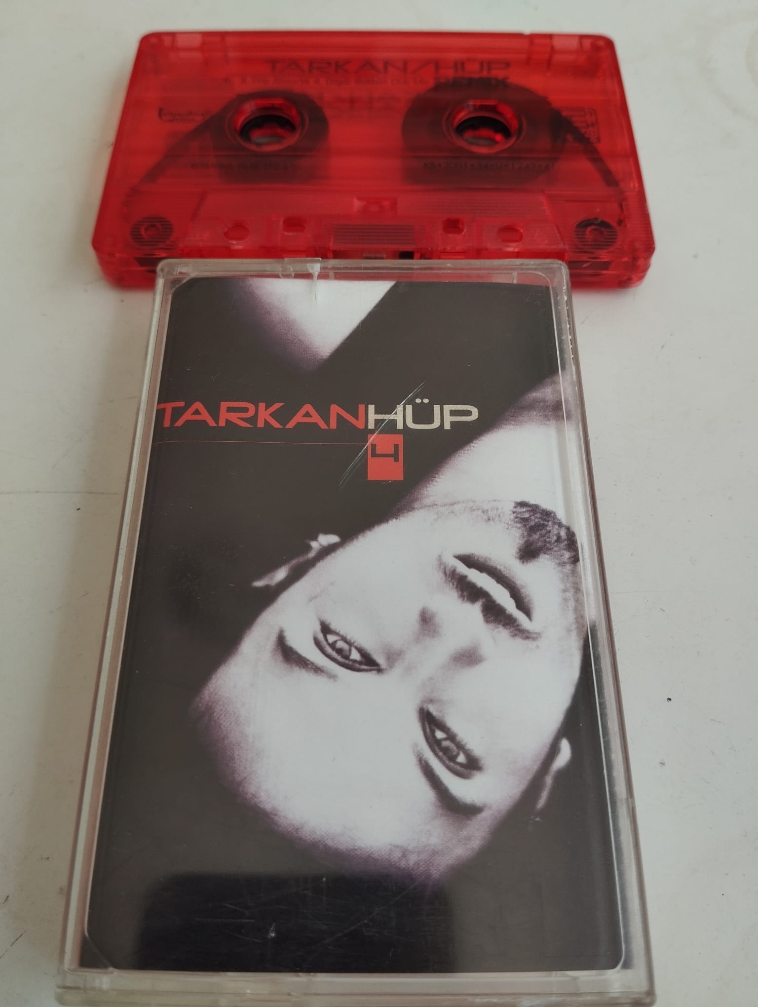 Tarkan – Hüp Remix 4 - 2001 Türkiye Basım  2. El Kaset  Single, Promo