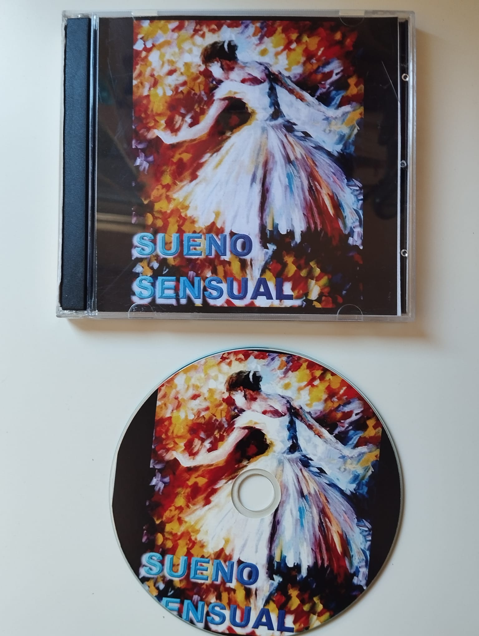 Sueno Sensual  - Avrupa Basım - 2. El CD Albüm