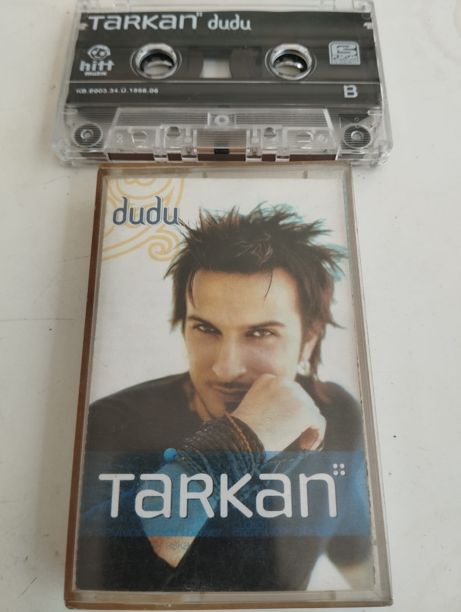 Tarkan – Dudu  - 2003  Türkiye Basım  2. El Kaset Albüm