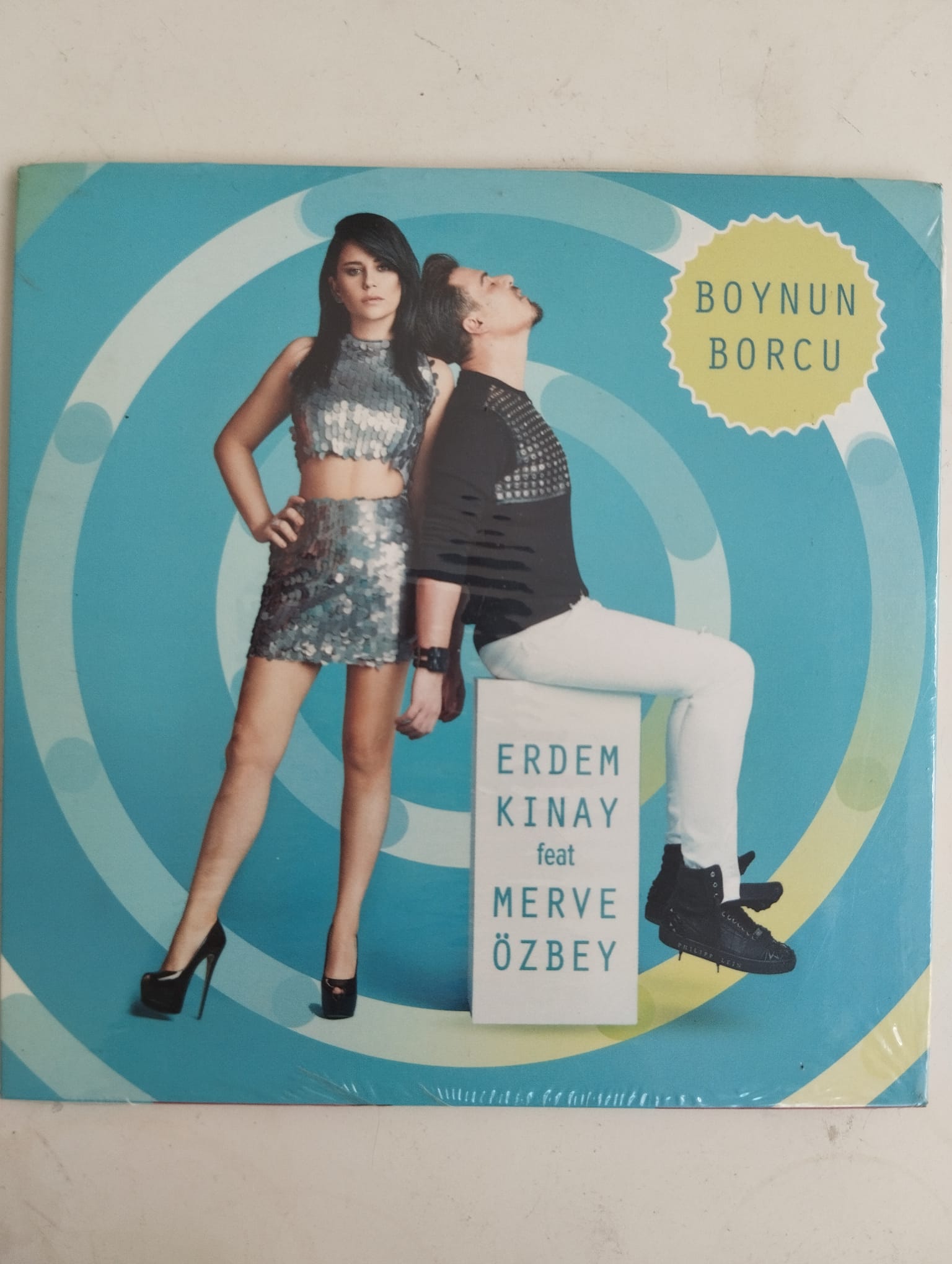 Erdem Kınay feat. Merve Özbey – Boynun Borcu - CD , Single /Açılmamış Ambalajlı