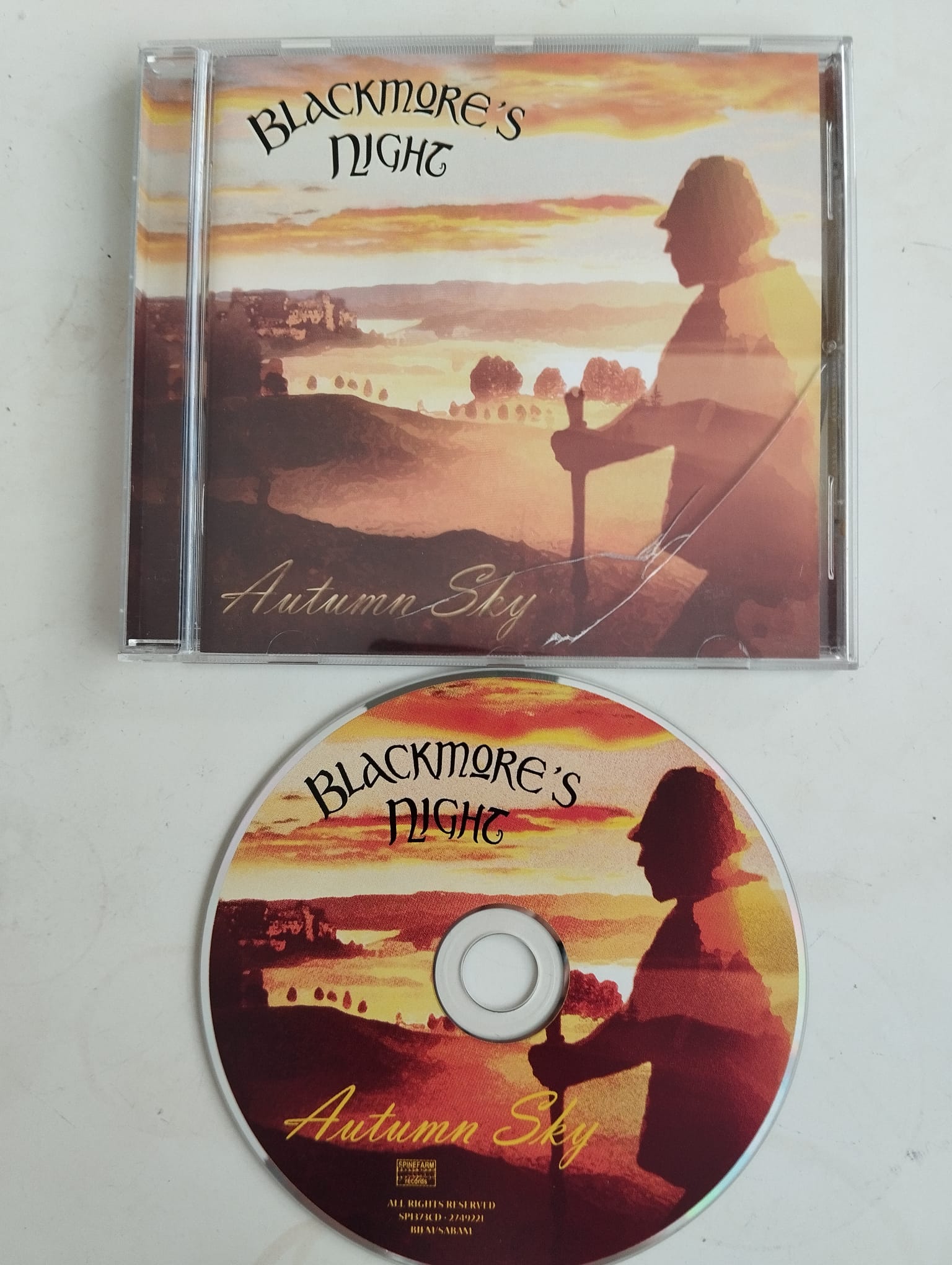 Blackmore’s Night – Autumn Sky - 2010 Almanya Basım - 2. El CD Albüm