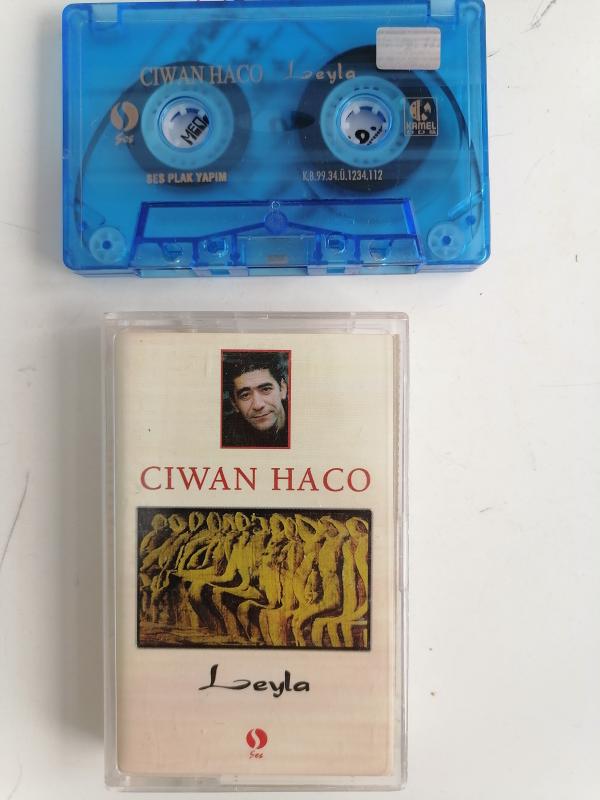 CIWAN HACO - LEYLA - 1999  TÜRKİYE  BASIM  KASET ALBÜM ( KÜRTÇE ALBÜM )