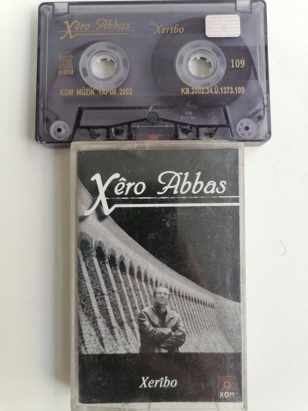 XERO ABBAS - XERIBO  - 2002 TÜRKİYE  BASIM  KASET ALBÜM ( KÜRTÇE KASET ALBÜM )