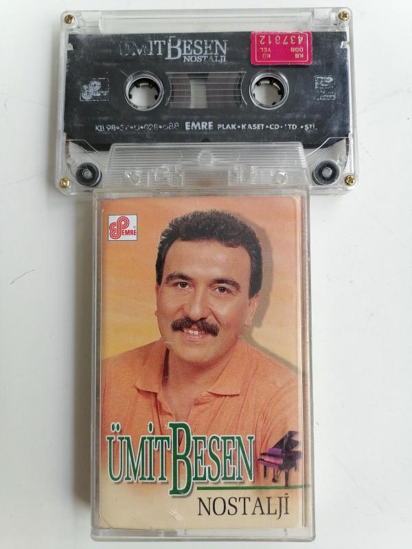 ÜMİT BESEN - NOSTALJİ - 1998 TÜRKİYE  BASIM  KASET ALBÜM