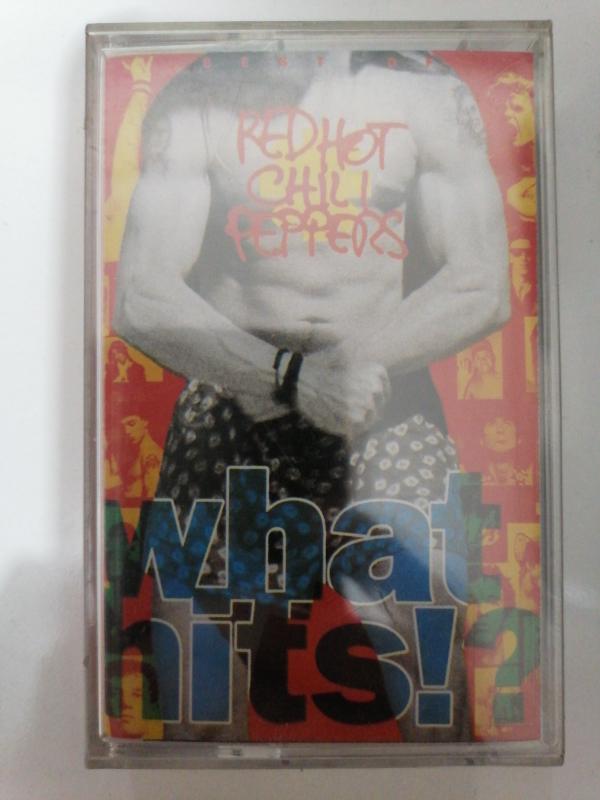 RED HOT CHILI PEPPERS -  WHAT HITS!? - 1992 TÜRKİYE  BASIM - NADİR  KASET ALBÜM - AÇILMAMIŞ AMBALAJINDA