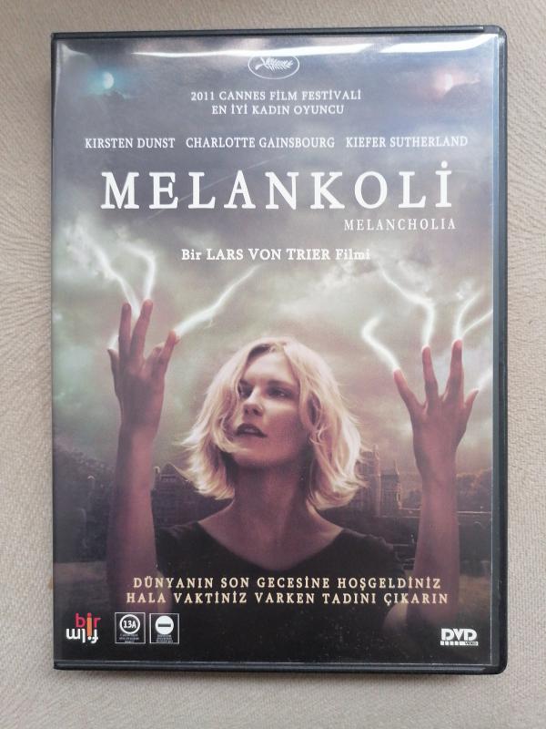 MELANKOLİ / MELANCHOLIA - Lars Von Trier - 130 DAKİKA - DVD Film
