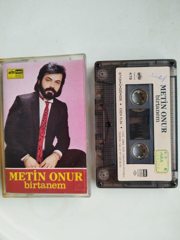 METİN ONUR BİRTANEM-1987Türkiye Basım Kaset Albüm