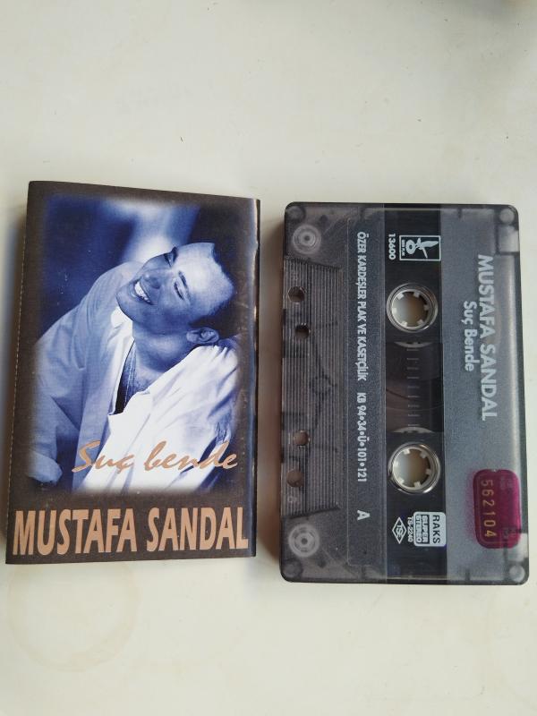 Mustafa Sandal – Suç Bende-1994Türkiye Basım Kaset Albüm