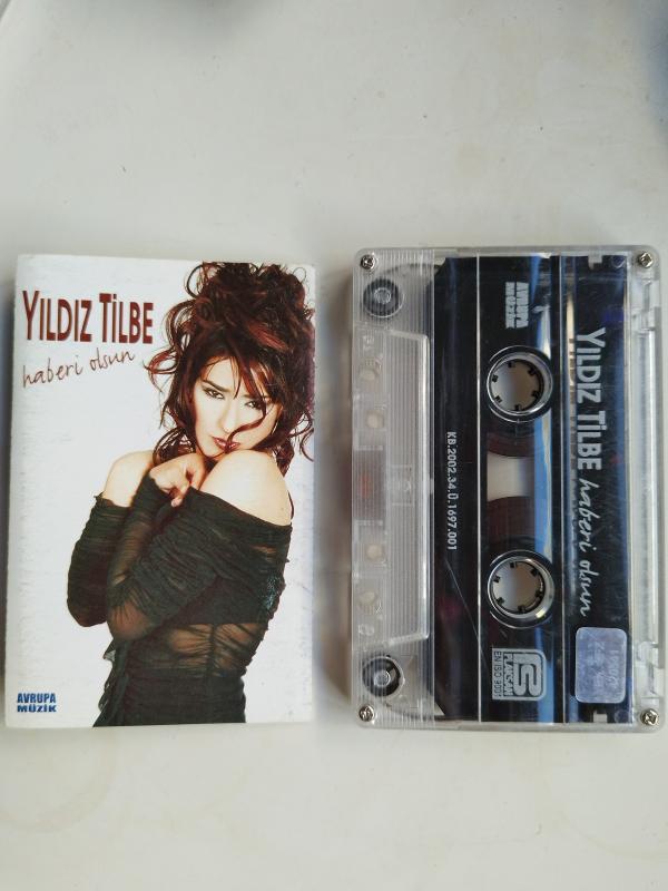 Yıldız Tilbe – Haberi Olsun-2002Türkiye Basım Kaset Albüm