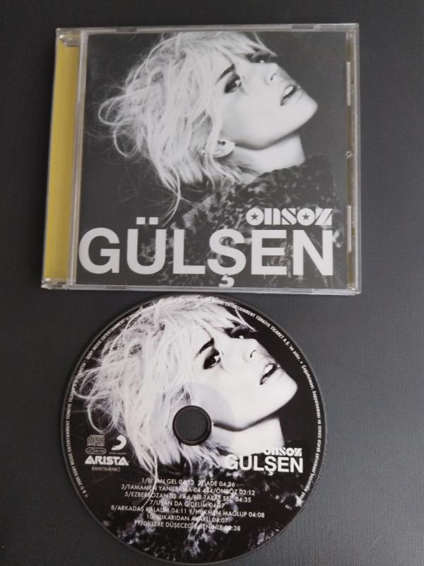 Gülşen – Önsöz-2009 CD ALBÜM