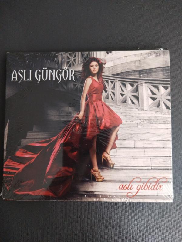 Aslı Güngör – Aslı Gibidir-2012 CD MİNİ ALBÜM