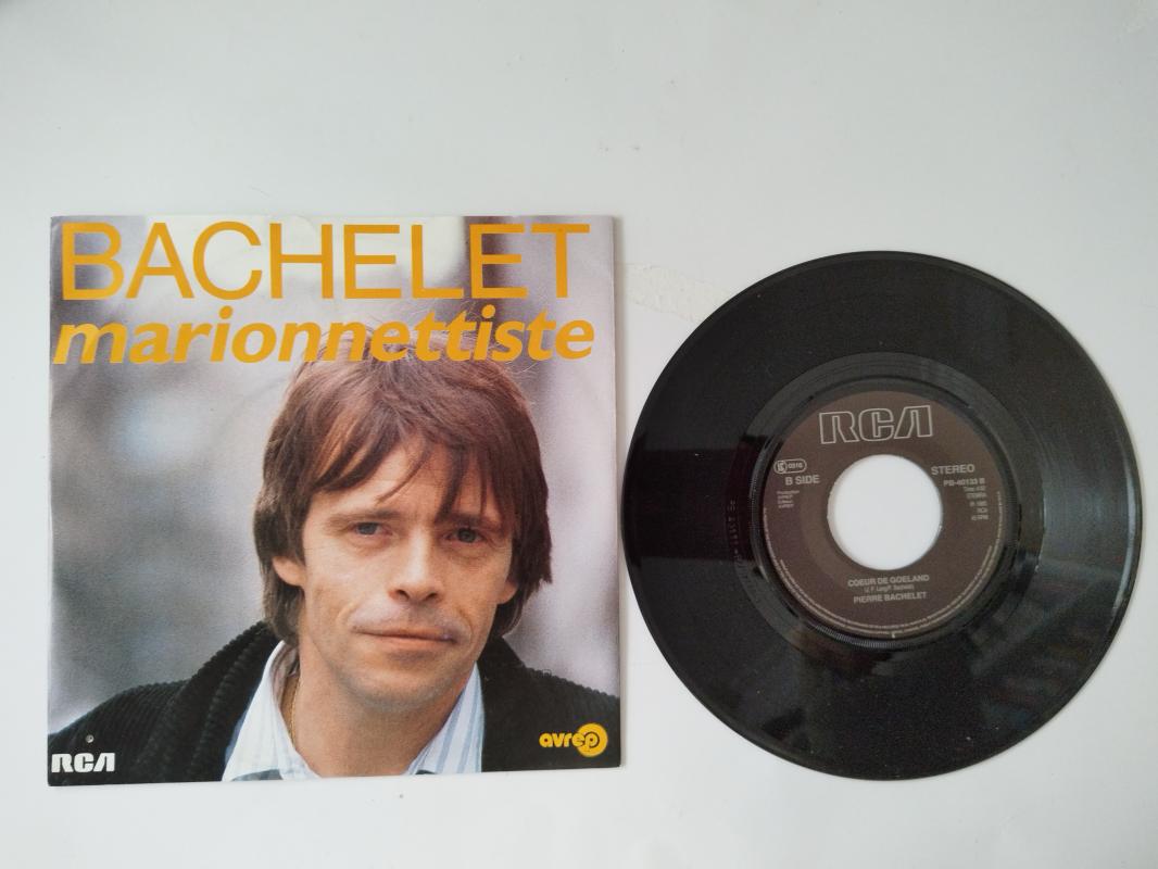 Pierre Bachelet – Marionnettiste -1985 HOLLANDA BASIM 45 LİK PLAK