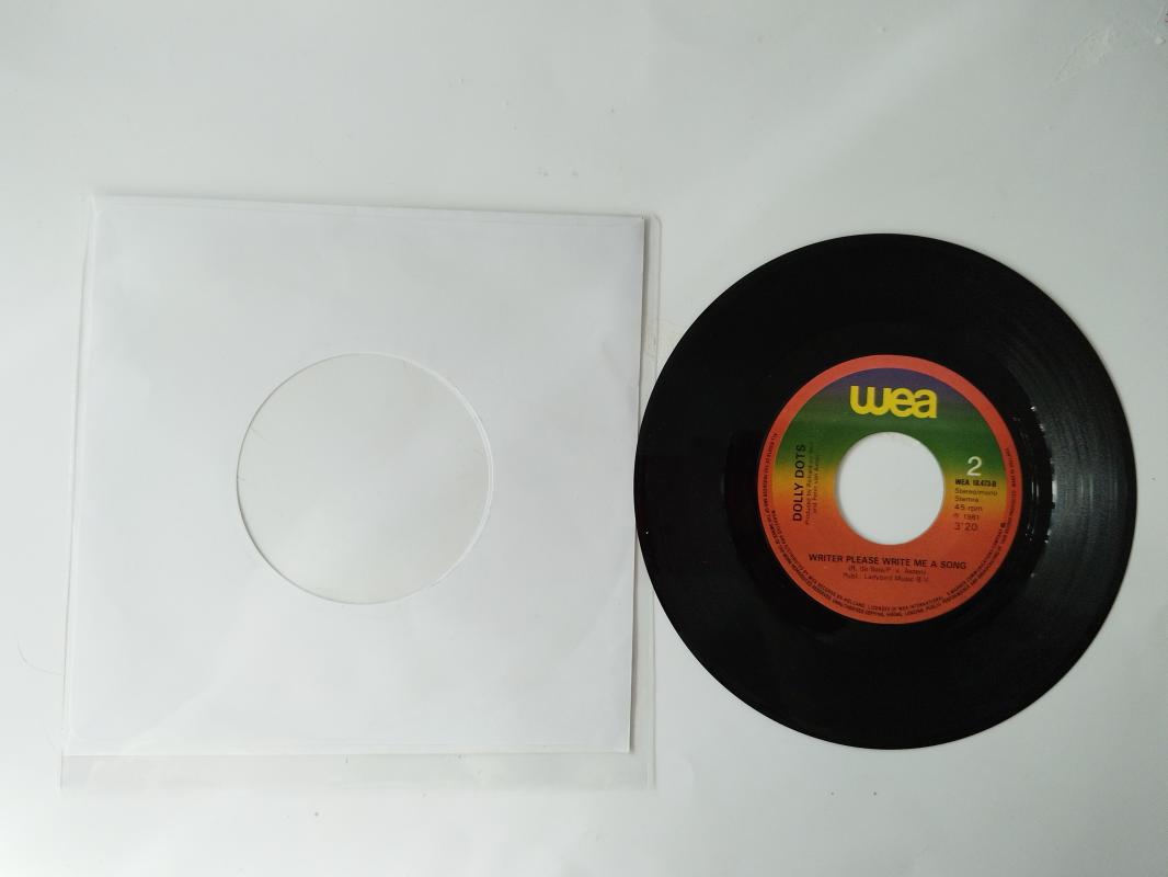 Dolly Dots - Leila - Writer Please Write Me A Song - 1981HOLLANDA BASIM 45 LİK PLAK.KAPAKSIZDIR.