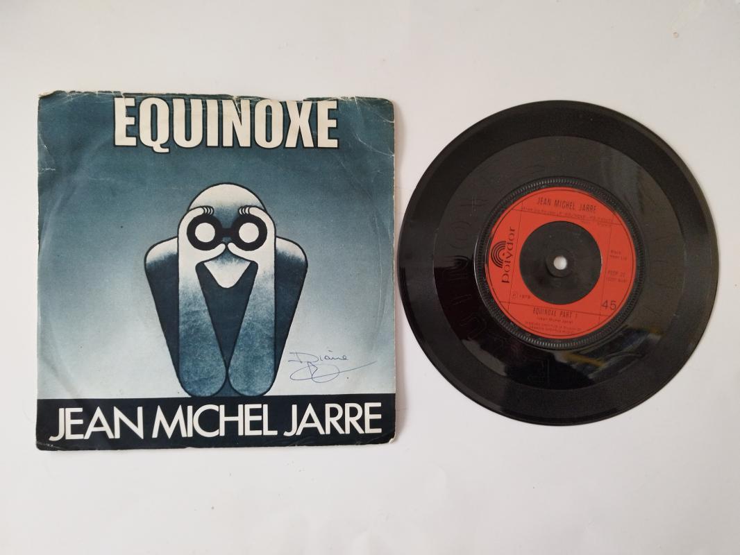 Jean Michel Jarre* – Equinoxe - 1978 DÖNEM BASIM 45LİK PLAK