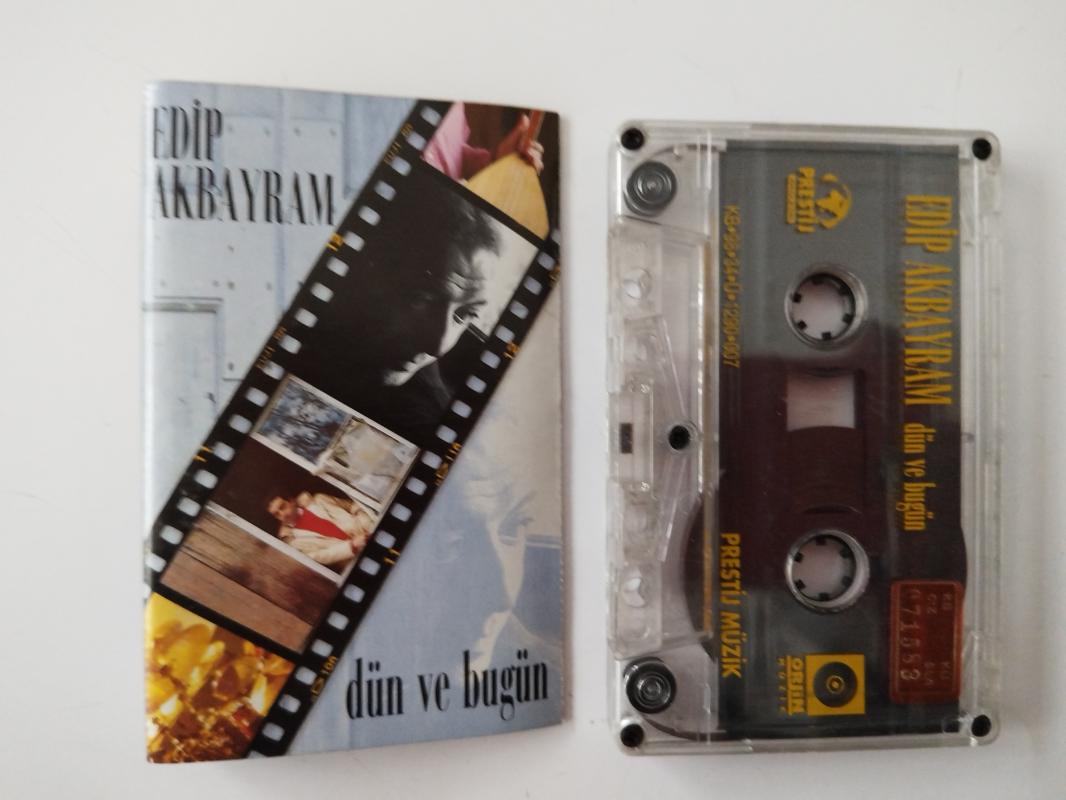 Edip Akbayram – Dün Ve Bugün - 1998 Türkiye Basım Kaset