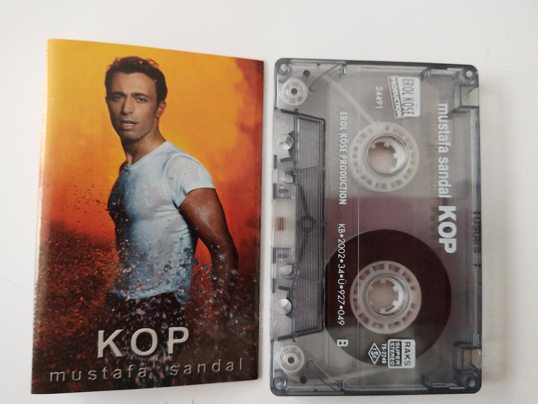 Mustafa Sandal – Kop - 2002 Türkiye Basım Kaset