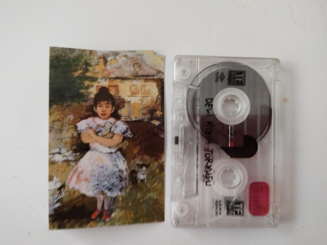 Sezen Aksu – Deli Kızın Türküsü - 1993Türkiye Basım Kaset