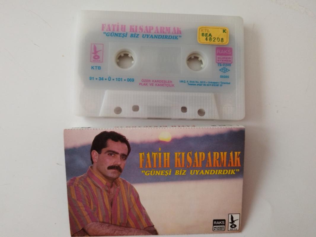 Fatih Kısaparmak – Güneşi Biz Uyandırdık - 1991 Türkiye Basım Kaset