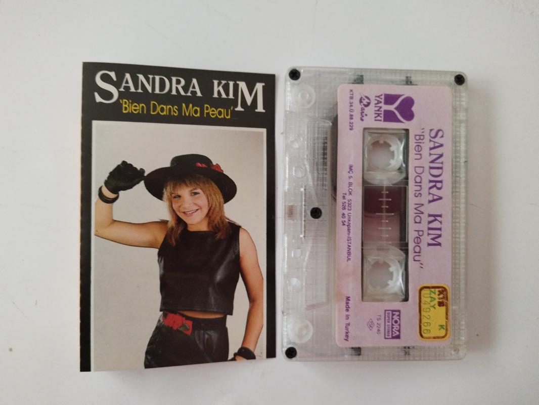 Sandra Kim – Bien Dans Ma Peau -TÜRKİYE BASIM