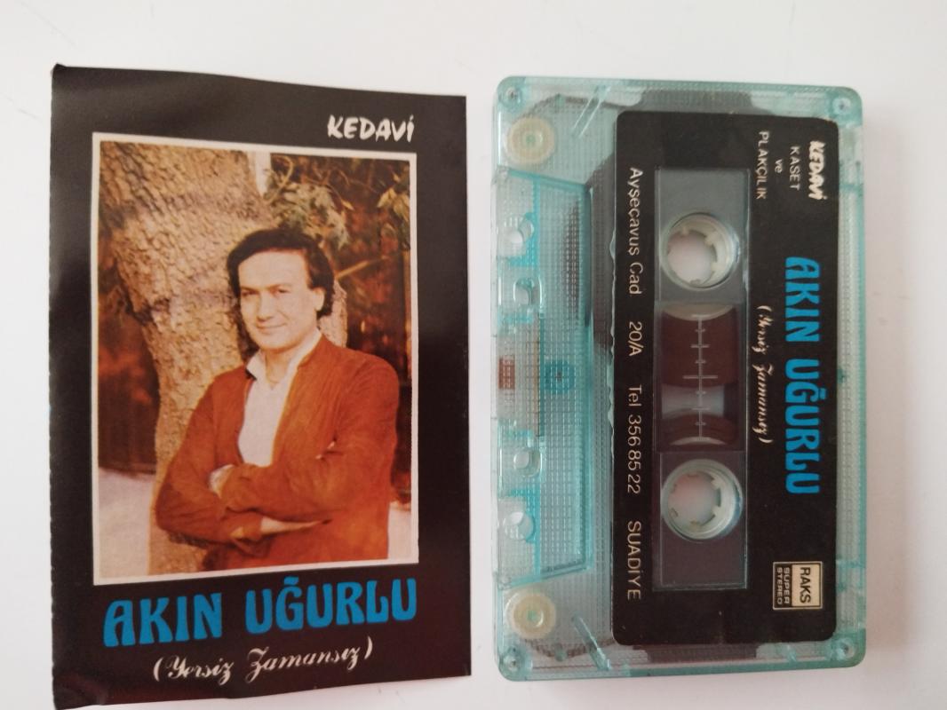 Akın Uğurlu -Yersiz Zamansız -Türkiye Basım Kaset