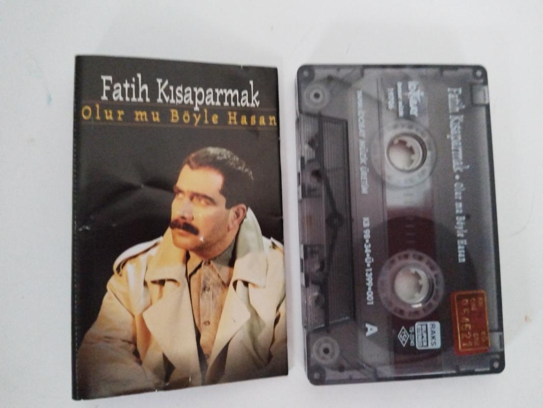 Fatih Kısaparmak – Olur Mu Böyle Hasan - 1998 Türkiye Basım Kaset