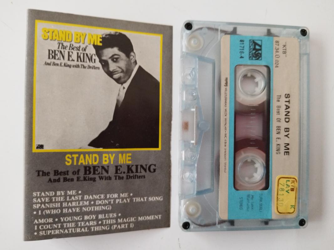 Ben E. King / Ben E. King With The Drifters – Stand By Me: The Best Of  - 1986 Türkiye Basım Kaset.