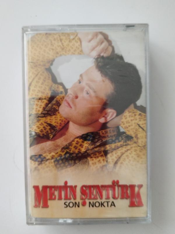 30554482Metin Şentürk – Son Nokta - 1996 Türkiye Basım Kaset. AMBALAJLIDIR.