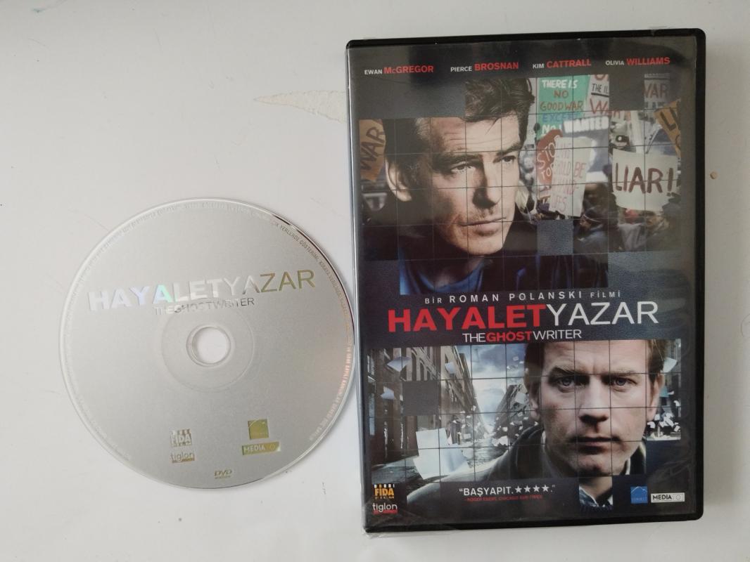Roman Polanski - Hayalet Yazar - The Ghost Writer - 2.El DVD Film