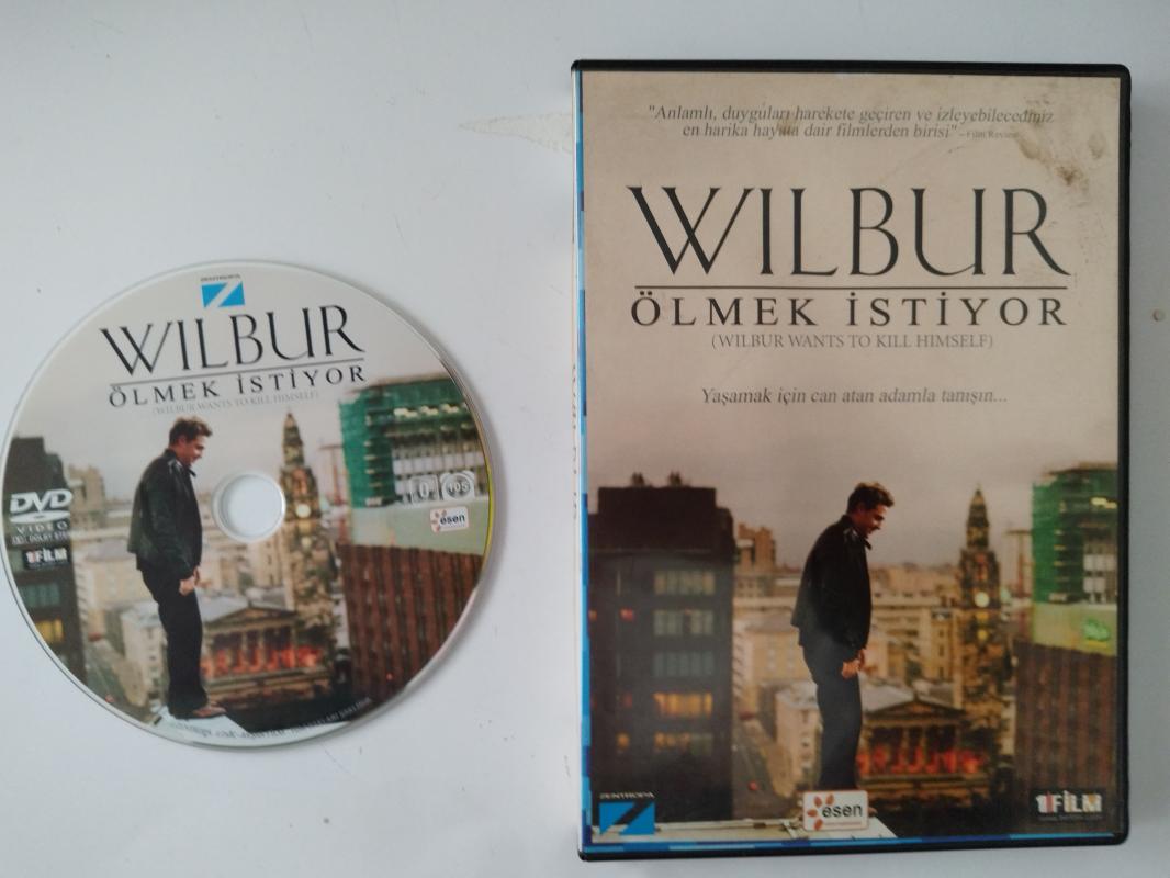 Wilbur Wants To  Kill Hilmself -Wilbur Ölmek İstiyor-2.El DVD Film