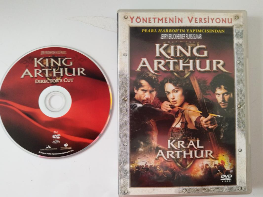 King Arthur - Kral Arthur- 2.El DVD Film - Özel Seçenek