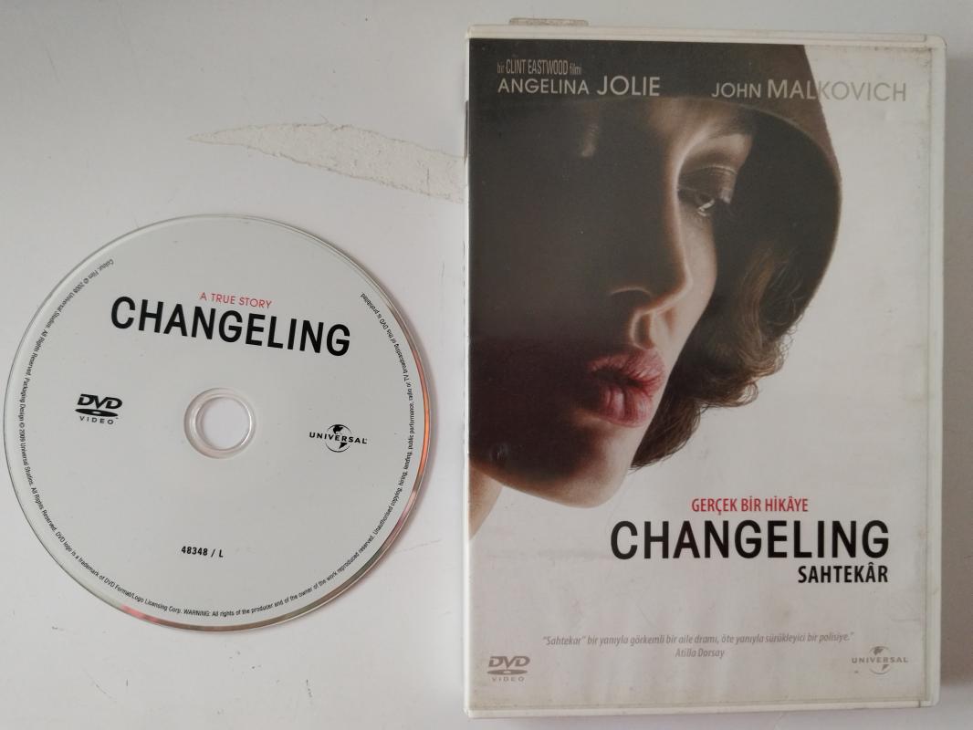 Changeling / Sahtekar (Angelina Jolie / John Malkovich)- 2.El DVD Film