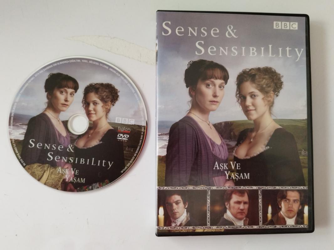 Sense &Sensibility- Aşk Ve Yaşam - 2.El DVD Film