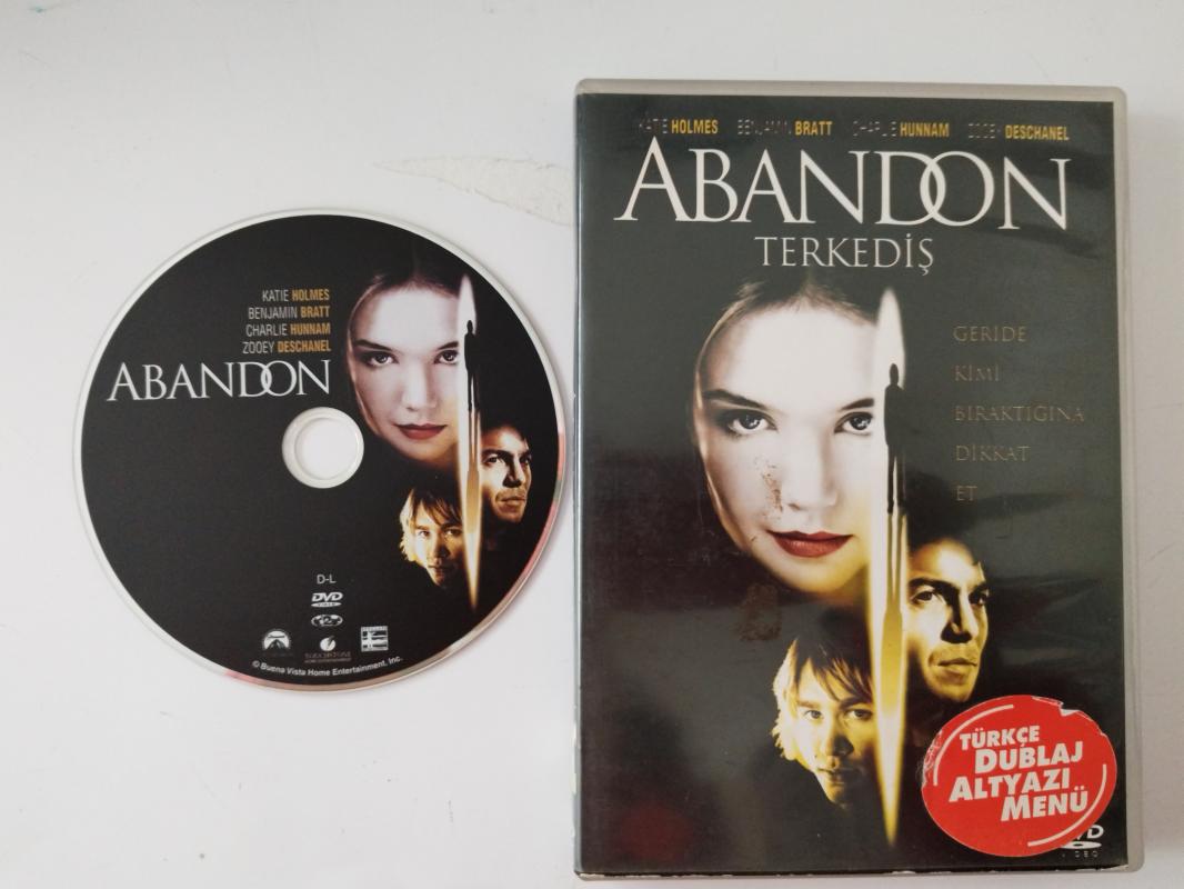 Abandon - Terkediş -Türkçe Dublaj - 2.El DVD Film
