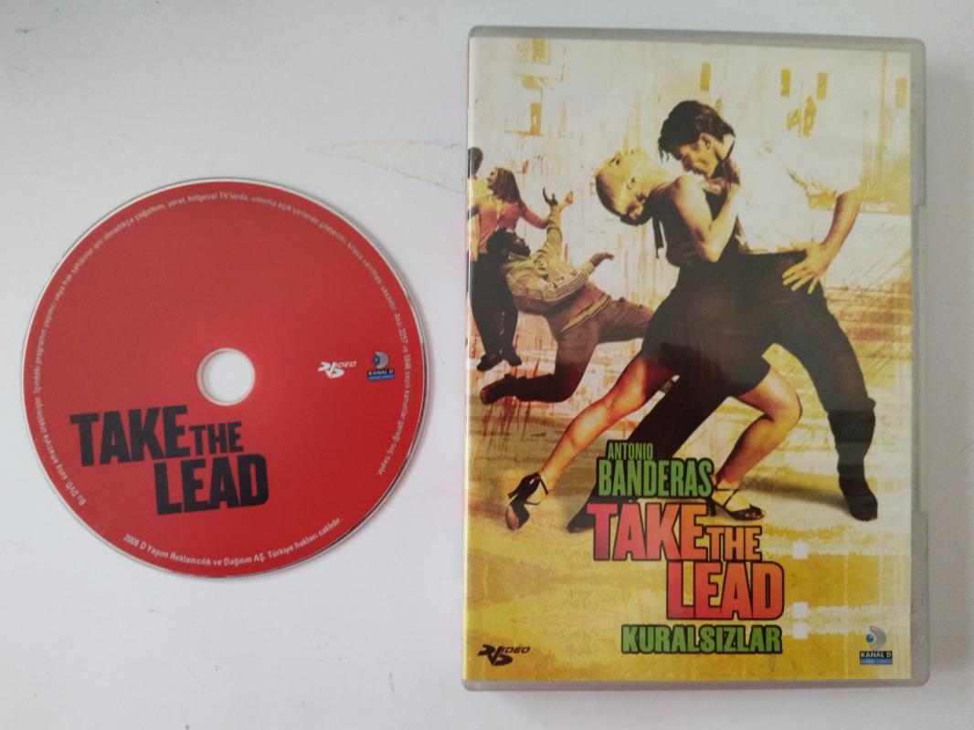 Kuralsızlar - Take The Lead - 2.El DVD Film