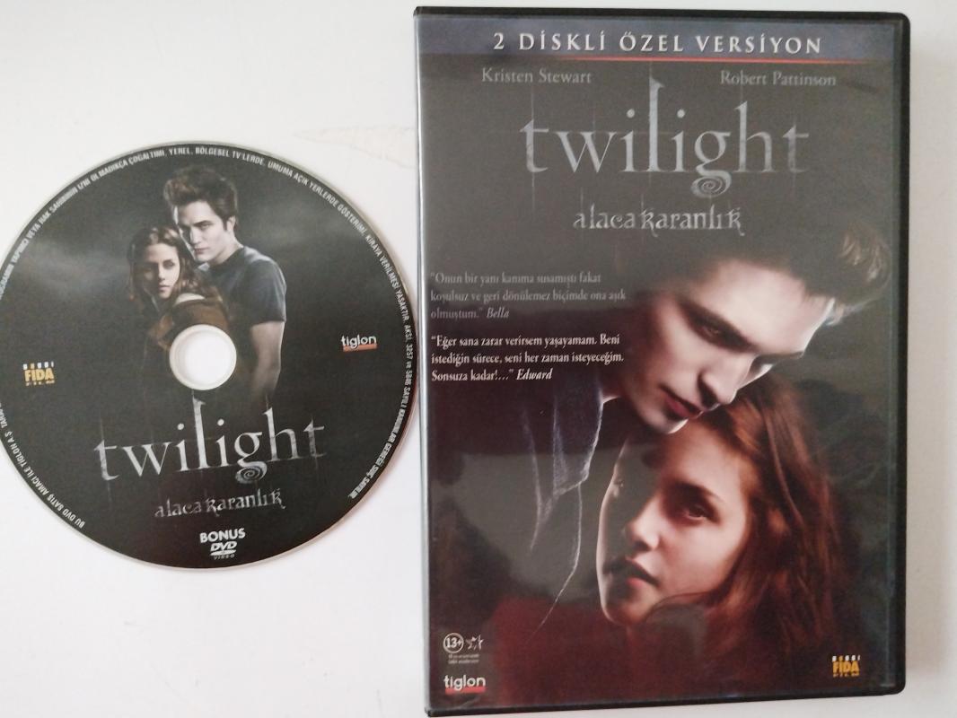 Twilight - Alacakaranlık - Özel Versiyon -2 DVD Film