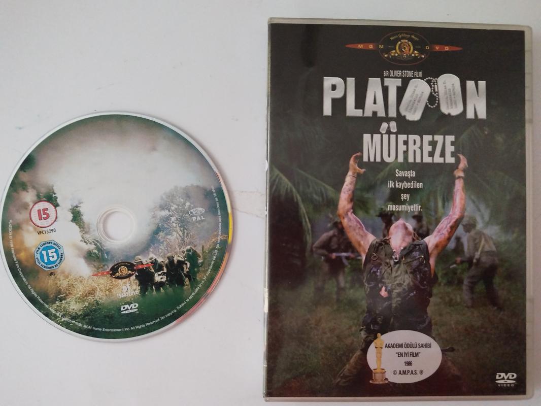 Platoon - Müfreze -Oliver Stone -2.El DVD Film