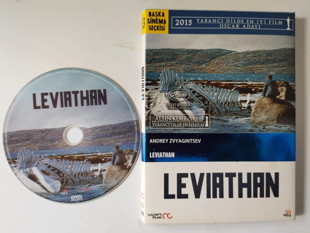 Leviathan - YÖNETMEN: Andrey Zvyagintsev -2.El DVD Film