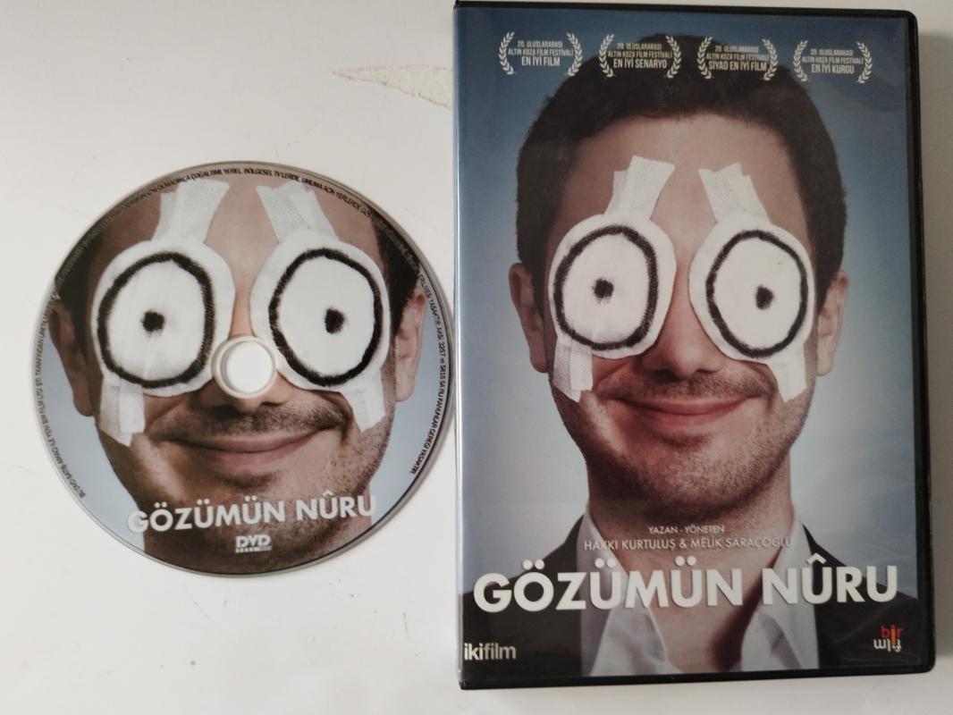 Gözümün Nuru -Yönetmen : HAKKI KURTULUŞ,MELİK SARAÇOĞLU-2.El DVD Film