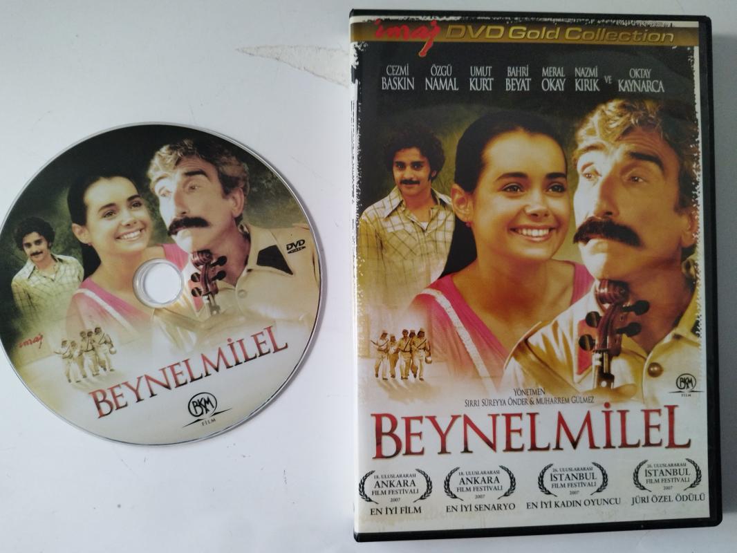Beynelmilel -Sırrı Süreyya Önder Filmi -2.El DVD Film
