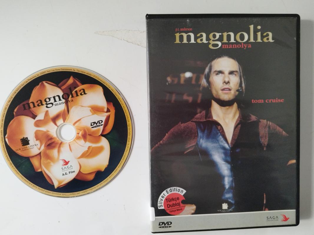 Magnolia, Manolya - Paul Thomas Anderson Filmi, Tom Cruise - 2.El DVD Film Türkçe Dublaj